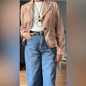 Nine and Co. lightweight striped blazer